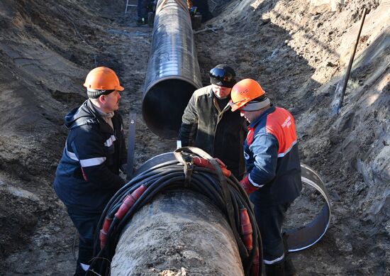 Нефтепровод "Дружба" в Гомельской области