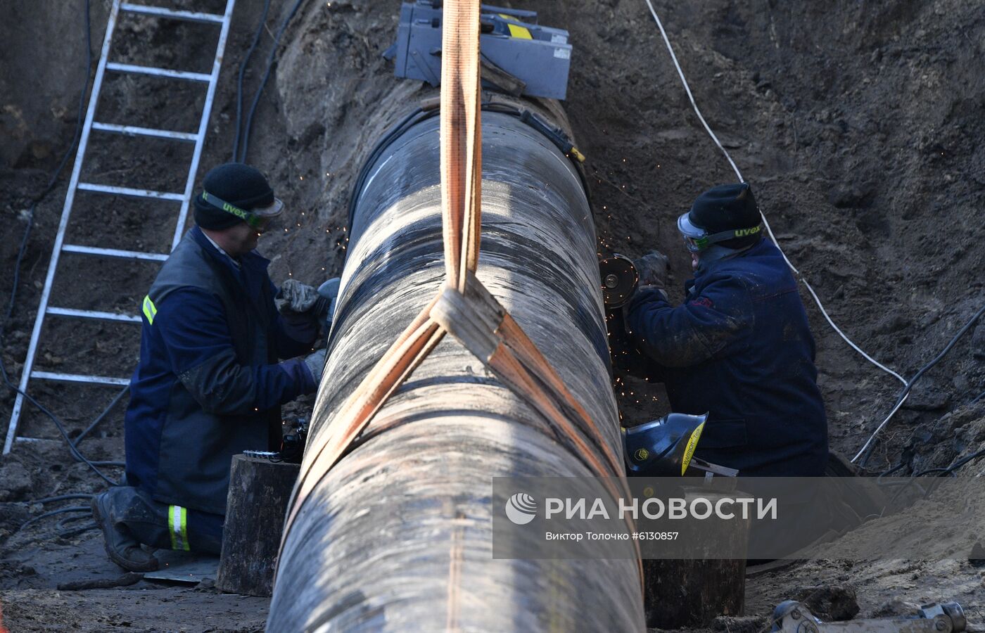 Нефтепровод "Дружба" в Гомельской области