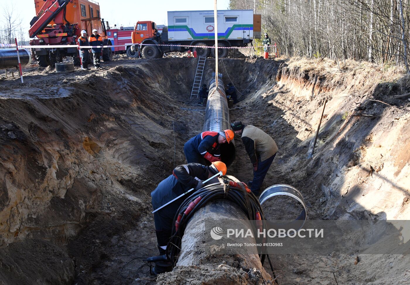 Нефтепровод "Дружба" в Гомельской области