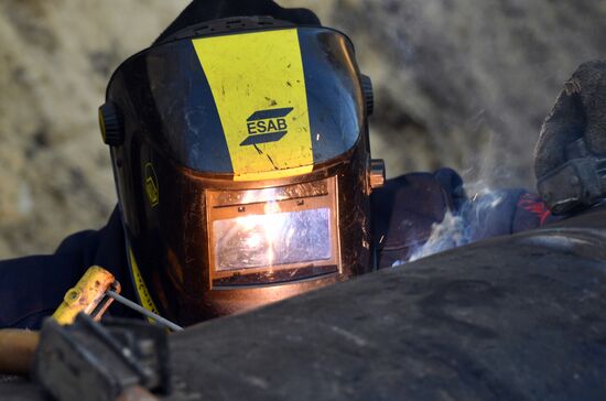 Нефтепровод "Дружба" в Гомельской области