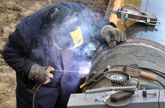 Нефтепровод "Дружба" в Гомельской области