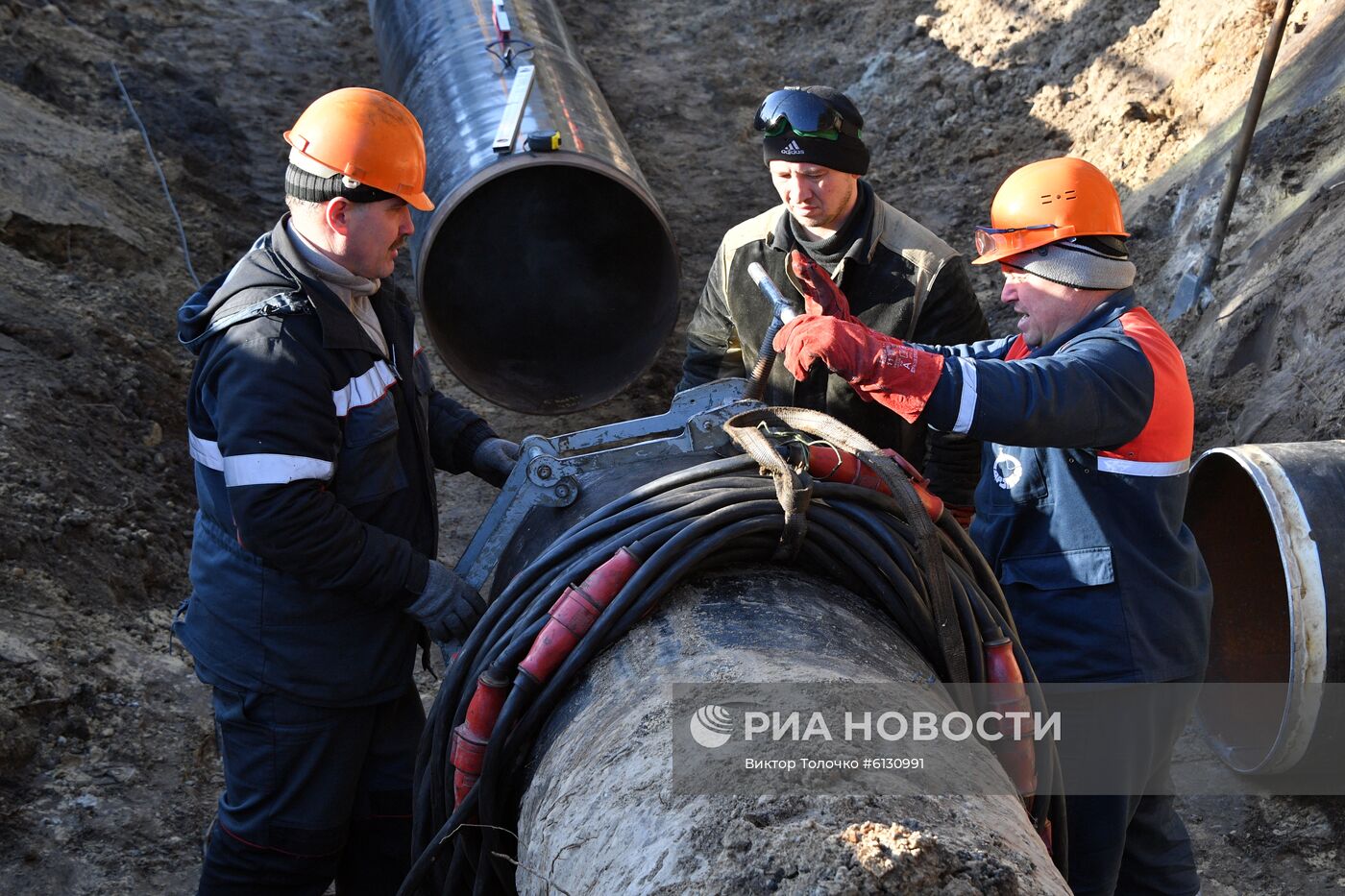 Нефтепровод "Дружба" в Гомельской области