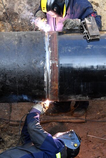 Нефтепровод "Дружба" в Гомельской области