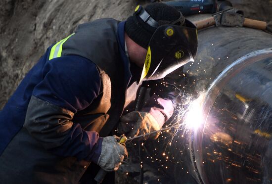 Нефтепровод "Дружба" в Гомельской области