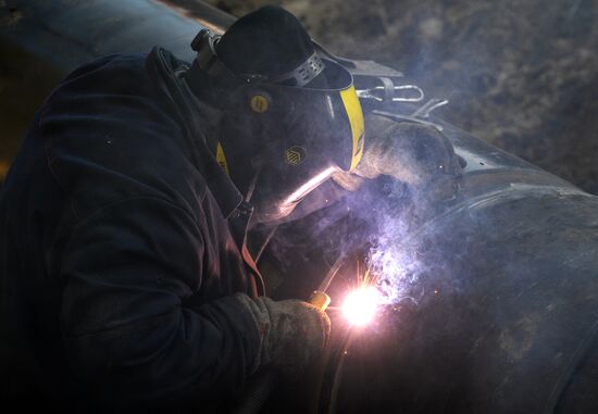 Нефтепровод "Дружба" в Гомельской области