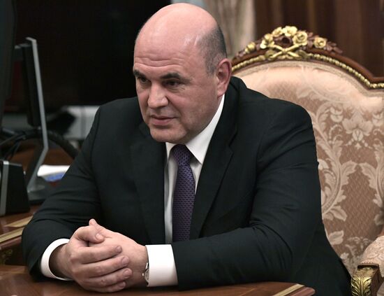 Михаил Мишустин - Председатель Правительства РФ