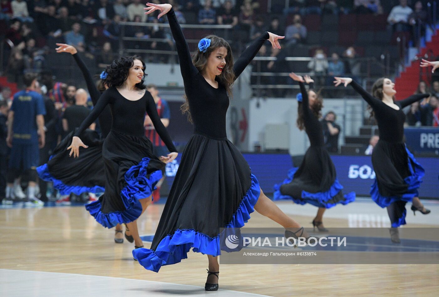 Баскетбол. Евролига. Матч "Зенит" - "Баскония"