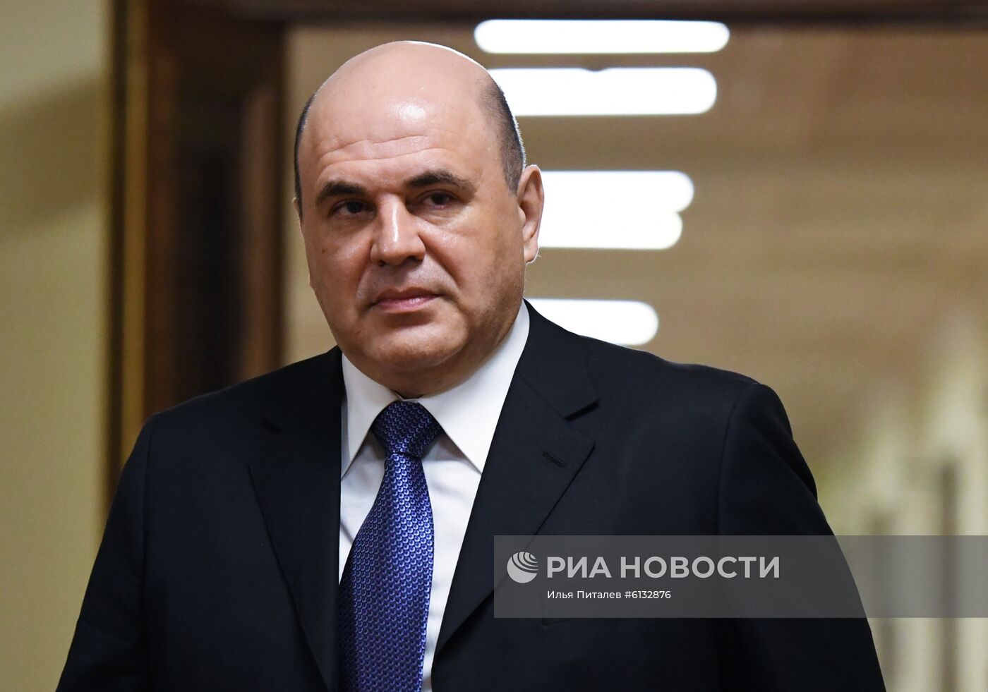 Кандидат на пост премьер-министра РФ М. Мишустин встретился с фракцией "Единая Россия" в Госдуме