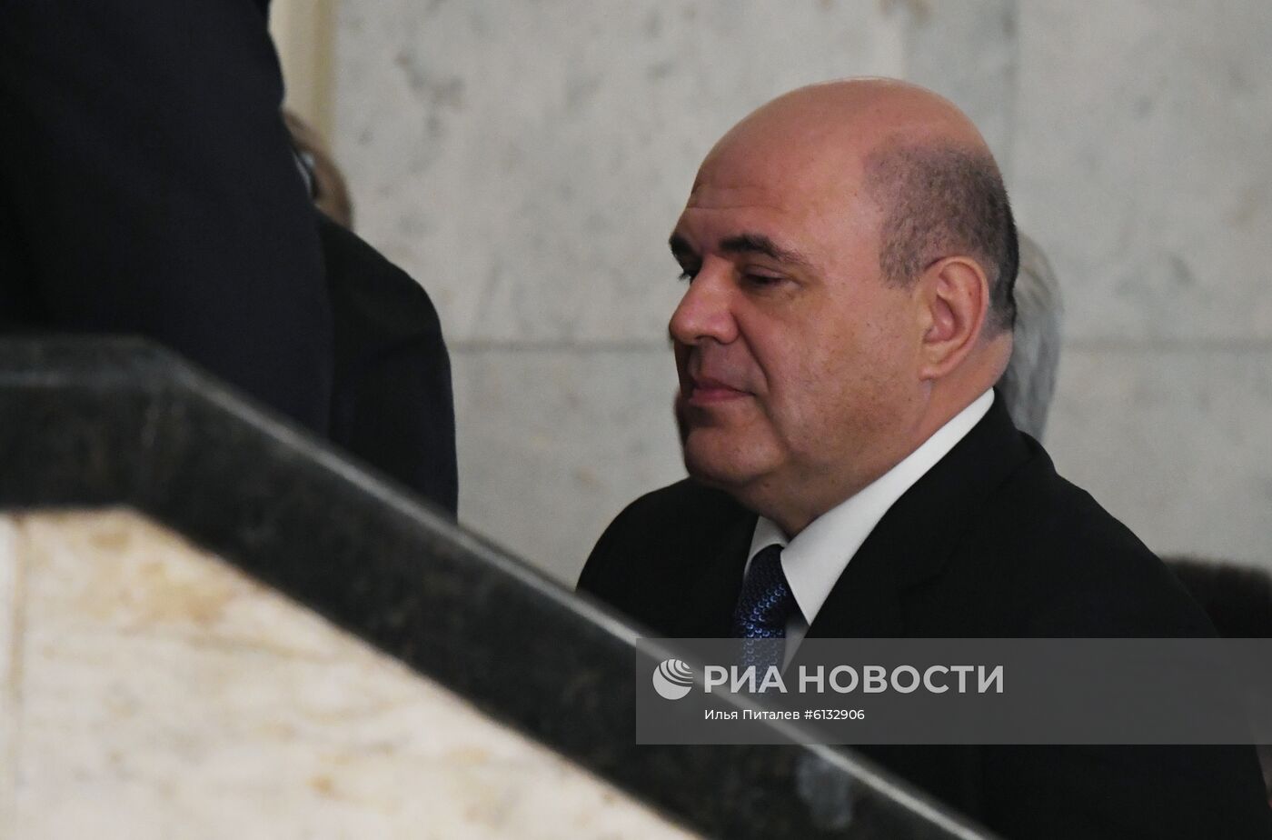 Кандидат на пост премьер-министра РФ М. Мишустин встретился с фракцией "Единая Россия" в Госдуме