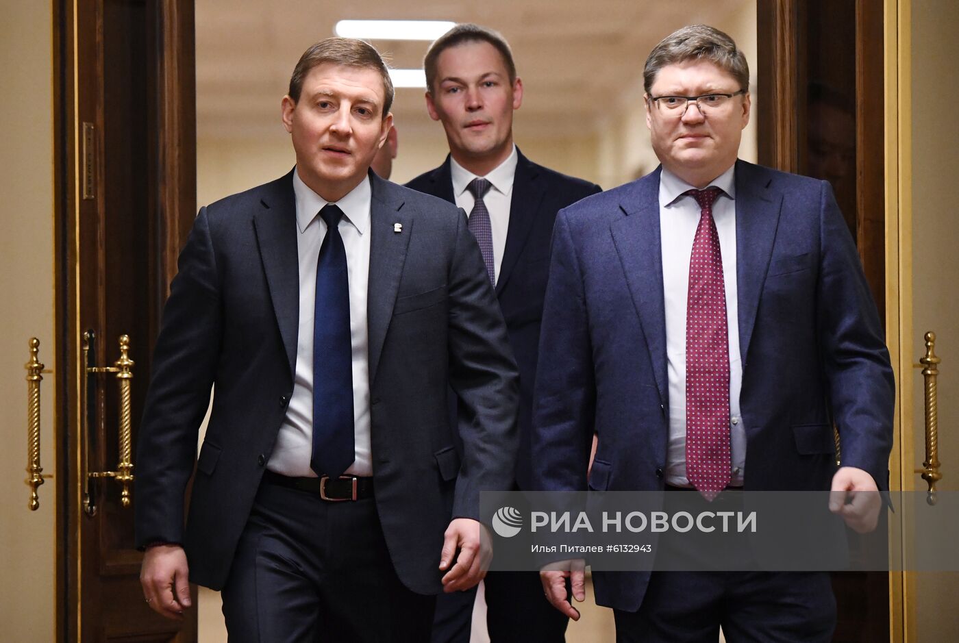 Кандидат на пост премьер-министра РФ М. Мишустин встретился с парламентскими фракциями