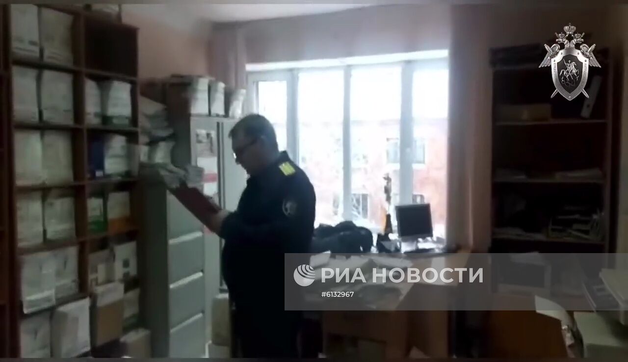 Стрельба в суде в Новокузнецке