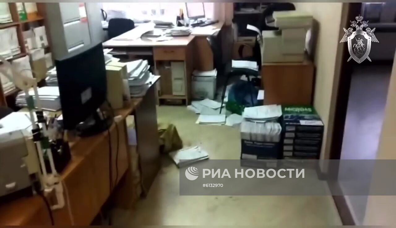 Стрельба в суде в Новокузнецке