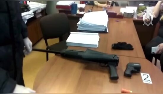 Стрельба в суде в Новокузнецке