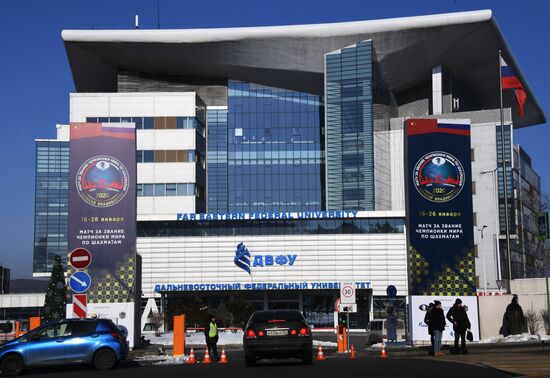 Шахматы. Первенство мира. А. Горячкина – Ц. Вэньцзюнь