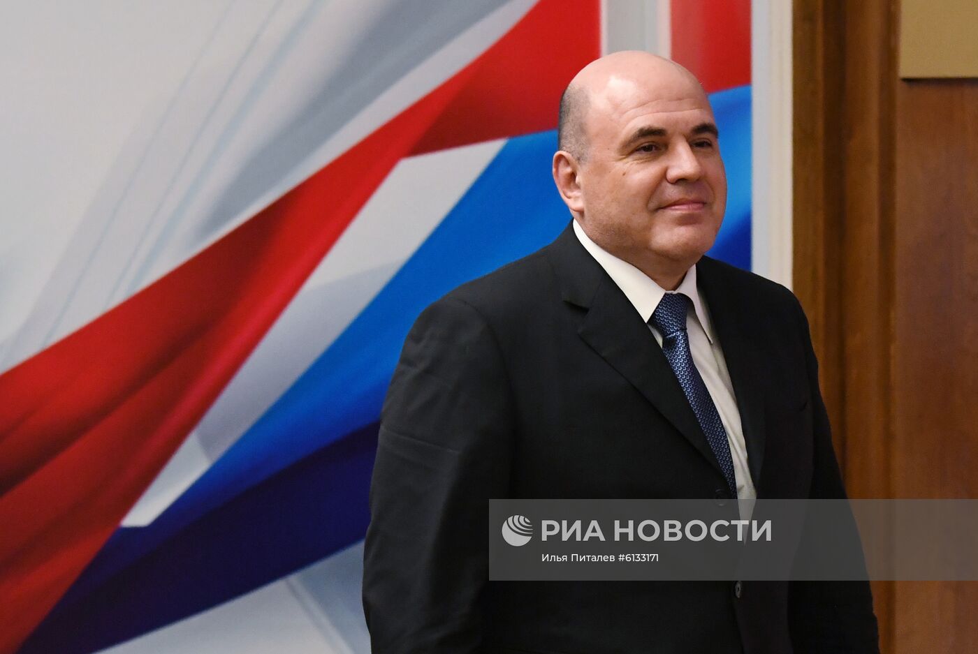 Кандидат на пост премьер-министра РФ М. Мишустин встретился с парламентскими фракциями