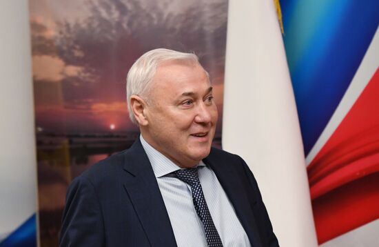 Кандидат на пост премьер-министра РФ М. Мишустин встретился с фракцией "Единая Россия" в Госдуме