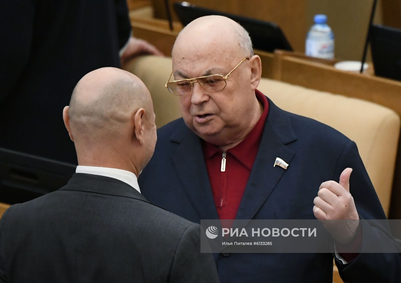 Пленарное заседание Госдумы РФ