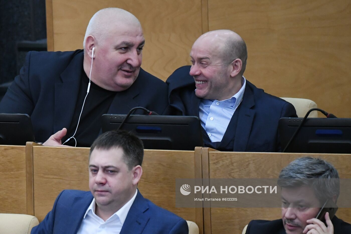 Пленарное заседание Госдумы РФ