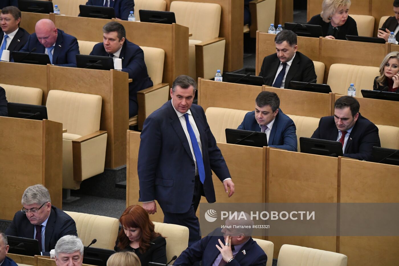 Пленарное заседание Госдумы РФ