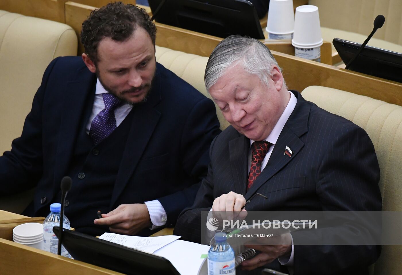 Пленарное заседание Госдумы РФ