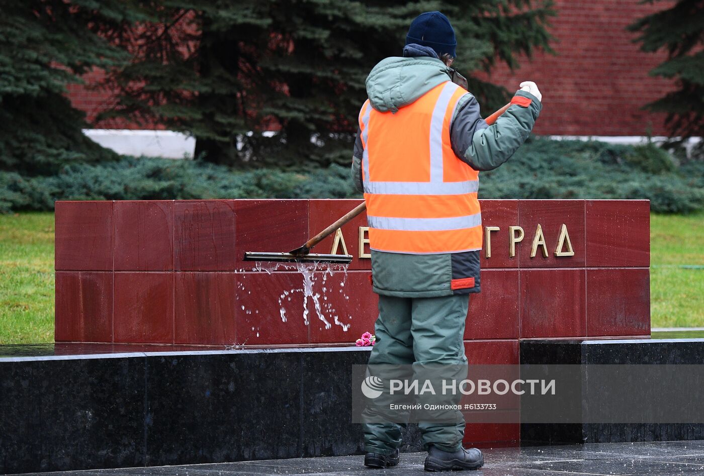 Теплая погода в Москве