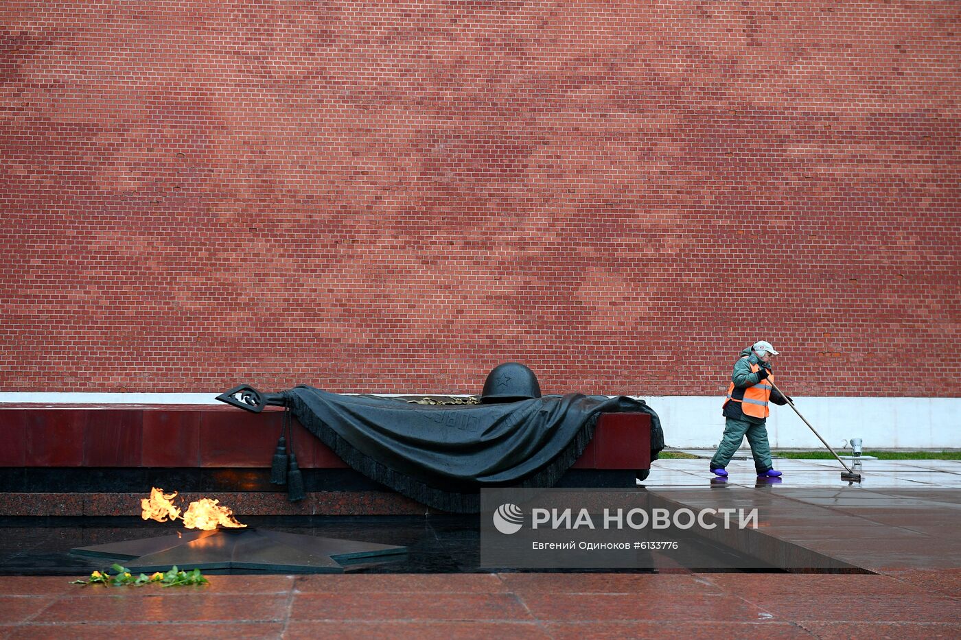 Теплая погода в Москве