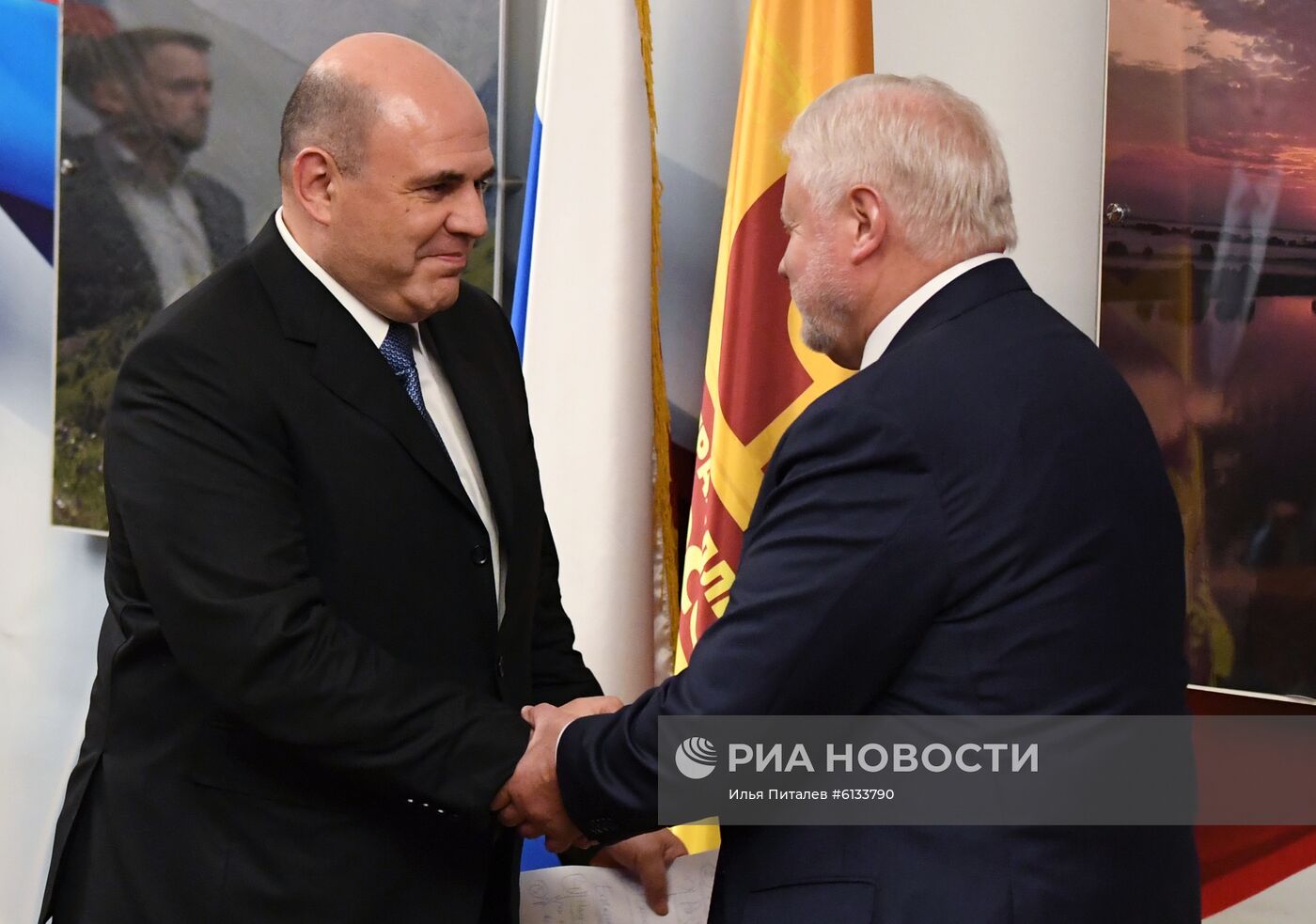 Кандидат на пост премьер-министра РФ М. Мишустин встретился с фракцией "Единая Россия" в Госдуме