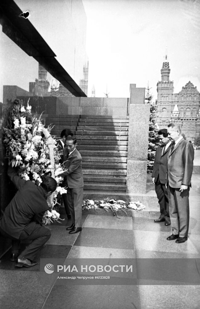 Визит парламентской делегации Камбоджи в СССР