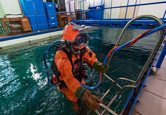 НИИ спасания и подводных технологий ВМФ