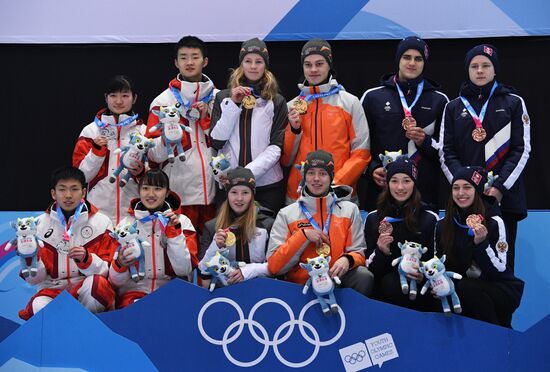 Зимняя юношеская Олимпиада - 2020. Керлинг. Микст