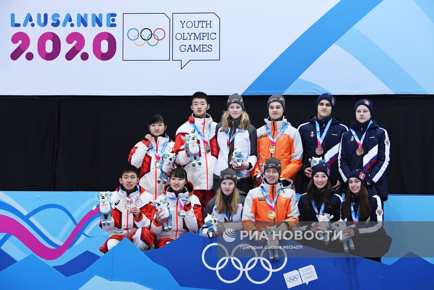 Зимняя юношеская Олимпиада - 2020. Керлинг. Микст