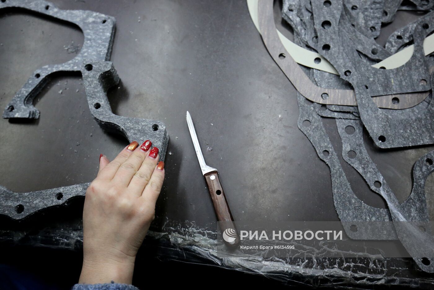 Производство автозапчастей в Волгоградской области