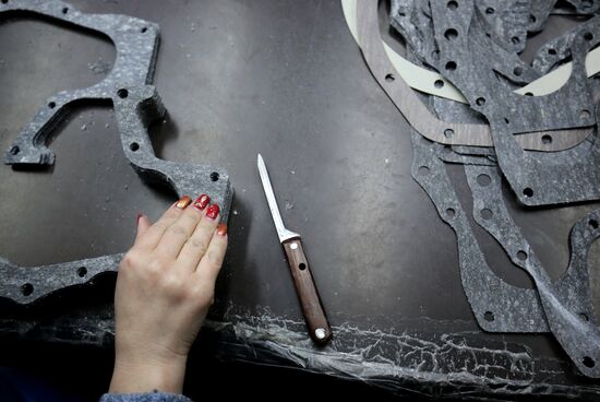 Производство автозапчастей в Волгоградской области