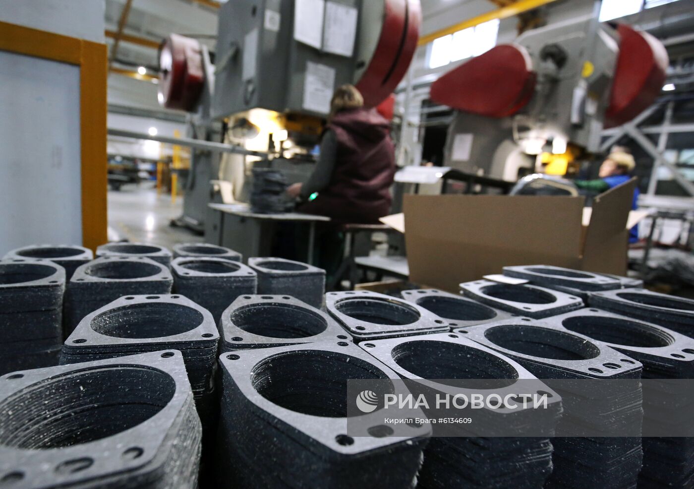 Производство автозапчастей в Волгоградской области