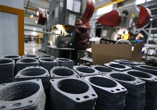 Производство автозапчастей в Волгоградской области