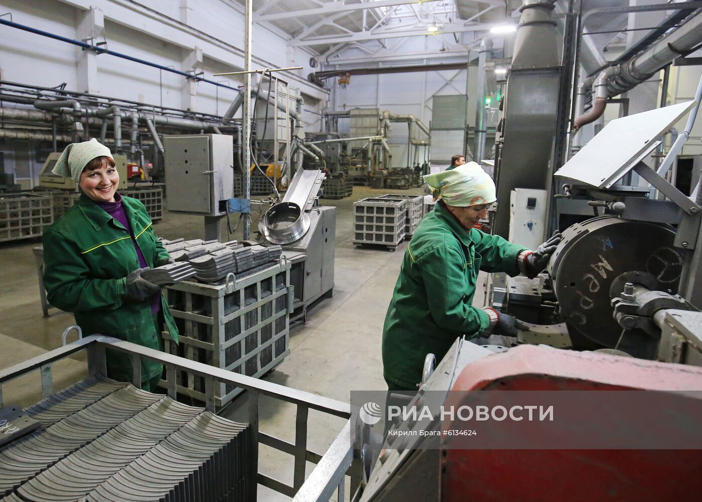 Производство автозапчастей в Волгоградской области