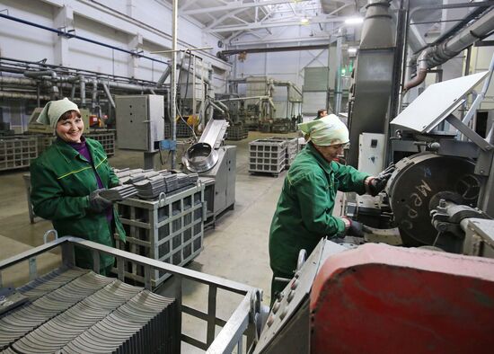 Производство автозапчастей в Волгоградской области