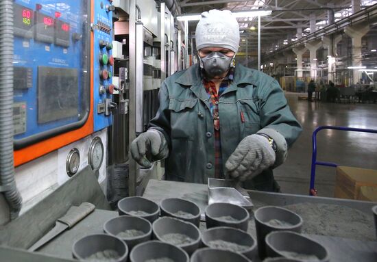 Производство автозапчастей в Волгоградской области