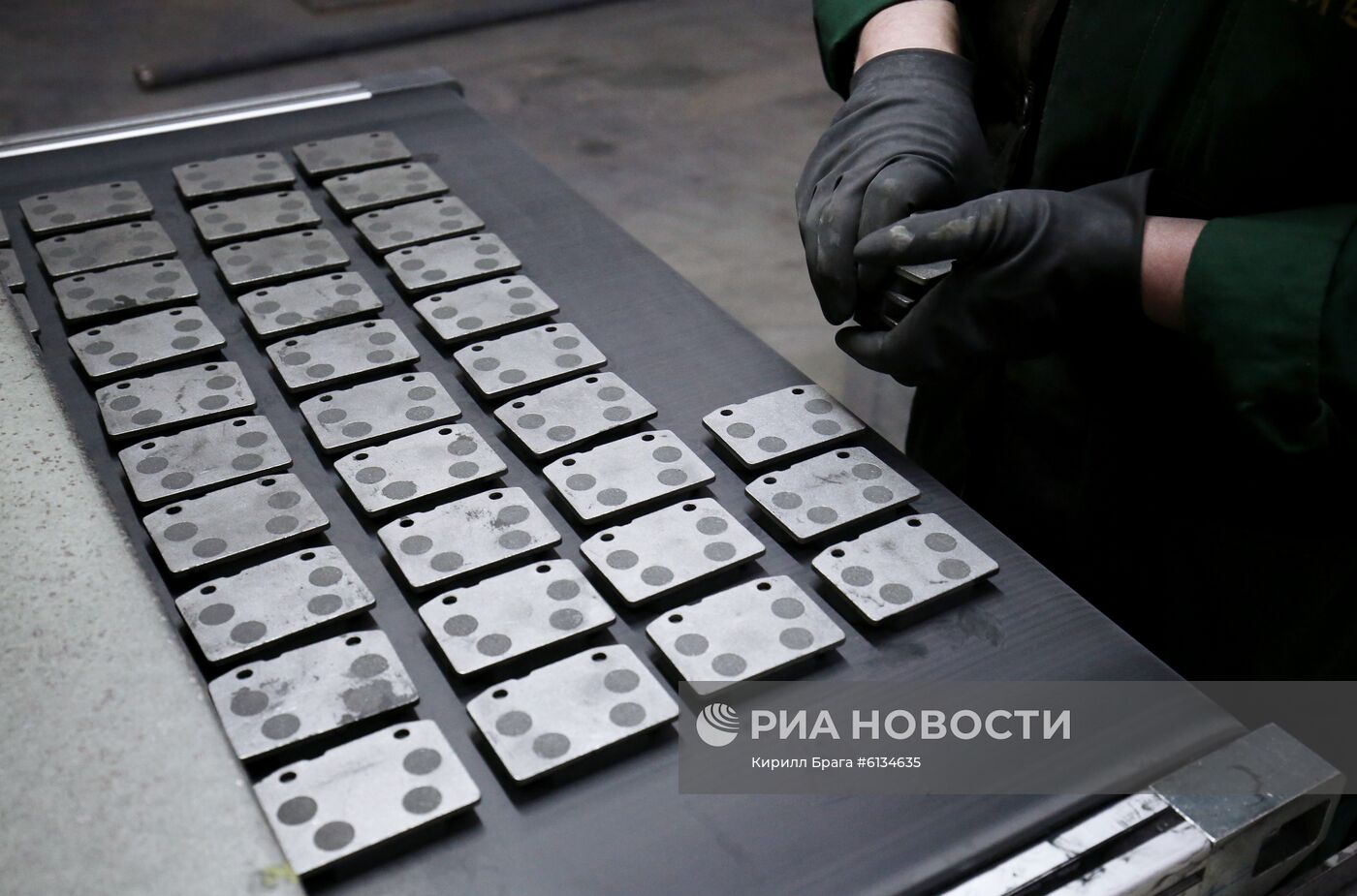 Производство автозапчастей в Волгоградской области