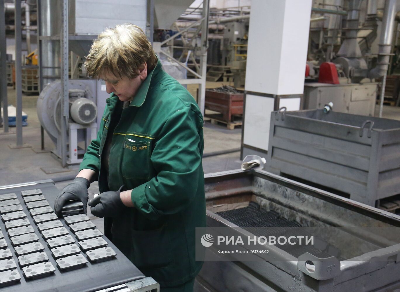 Производство автозапчастей в Волгоградской области