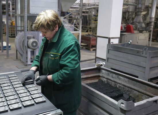 Производство автозапчастей в Волгоградской области