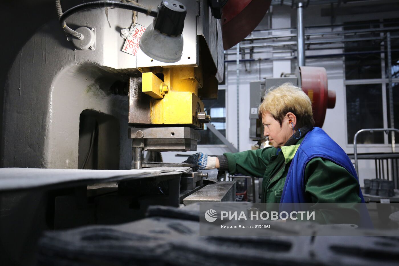 Производство автозапчастей в Волгоградской области