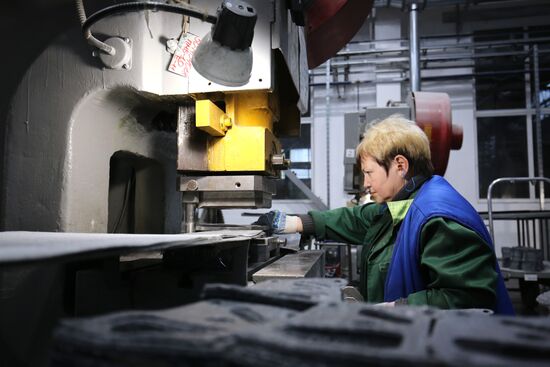 Производство автозапчастей в Волгоградской области