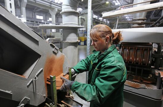 Производство автозапчастей в Волгоградской области