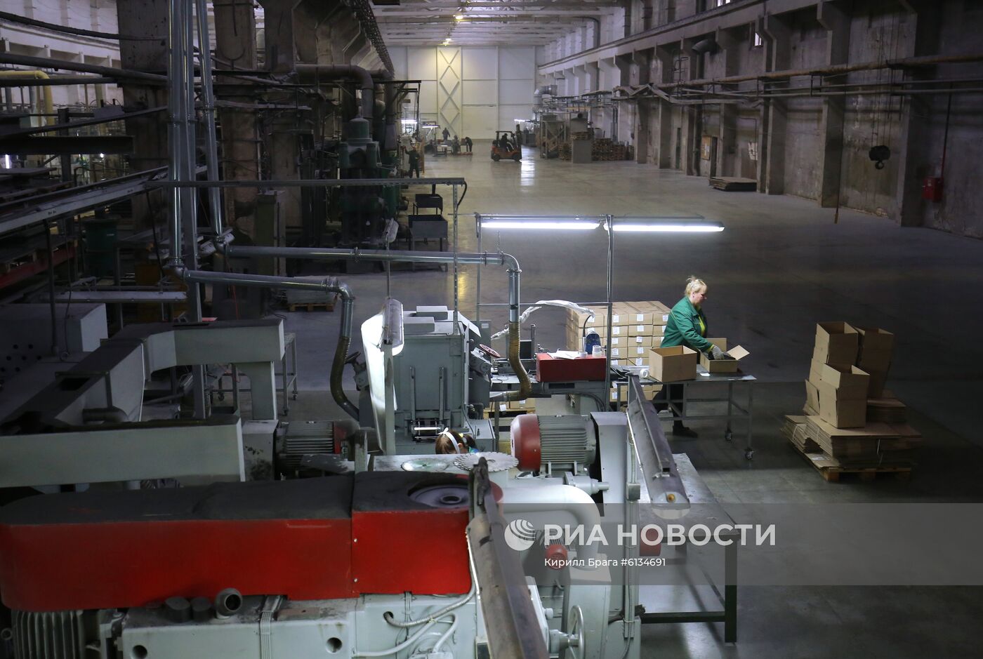 Производство автозапчастей в Волгоградской области