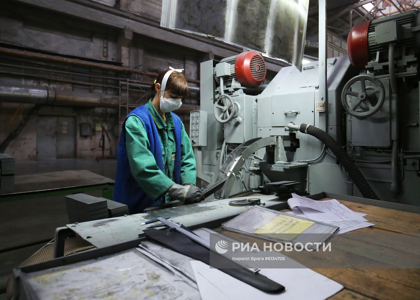 Производство автозапчастей в Волгоградской области