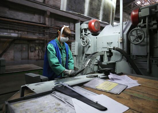 Производство автозапчастей в Волгоградской области