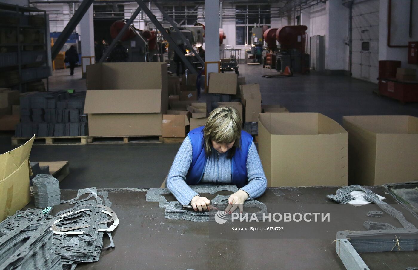 Производство автозапчастей в Волгоградской области