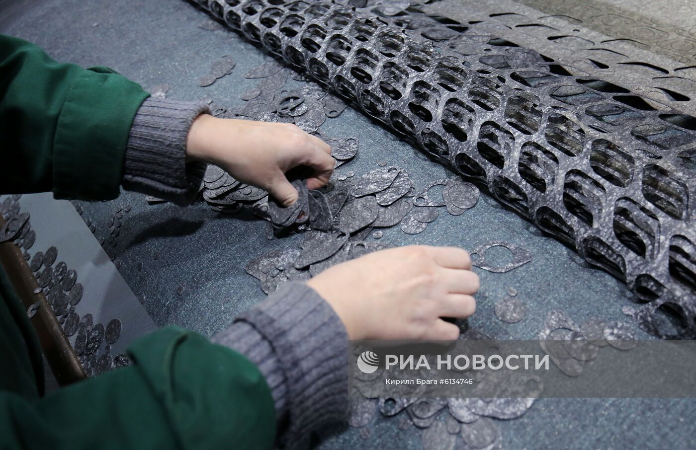 Производство автозапчастей в Волгоградской области