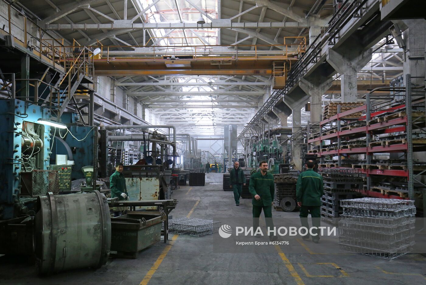 Производство автозапчастей в Волгоградской области